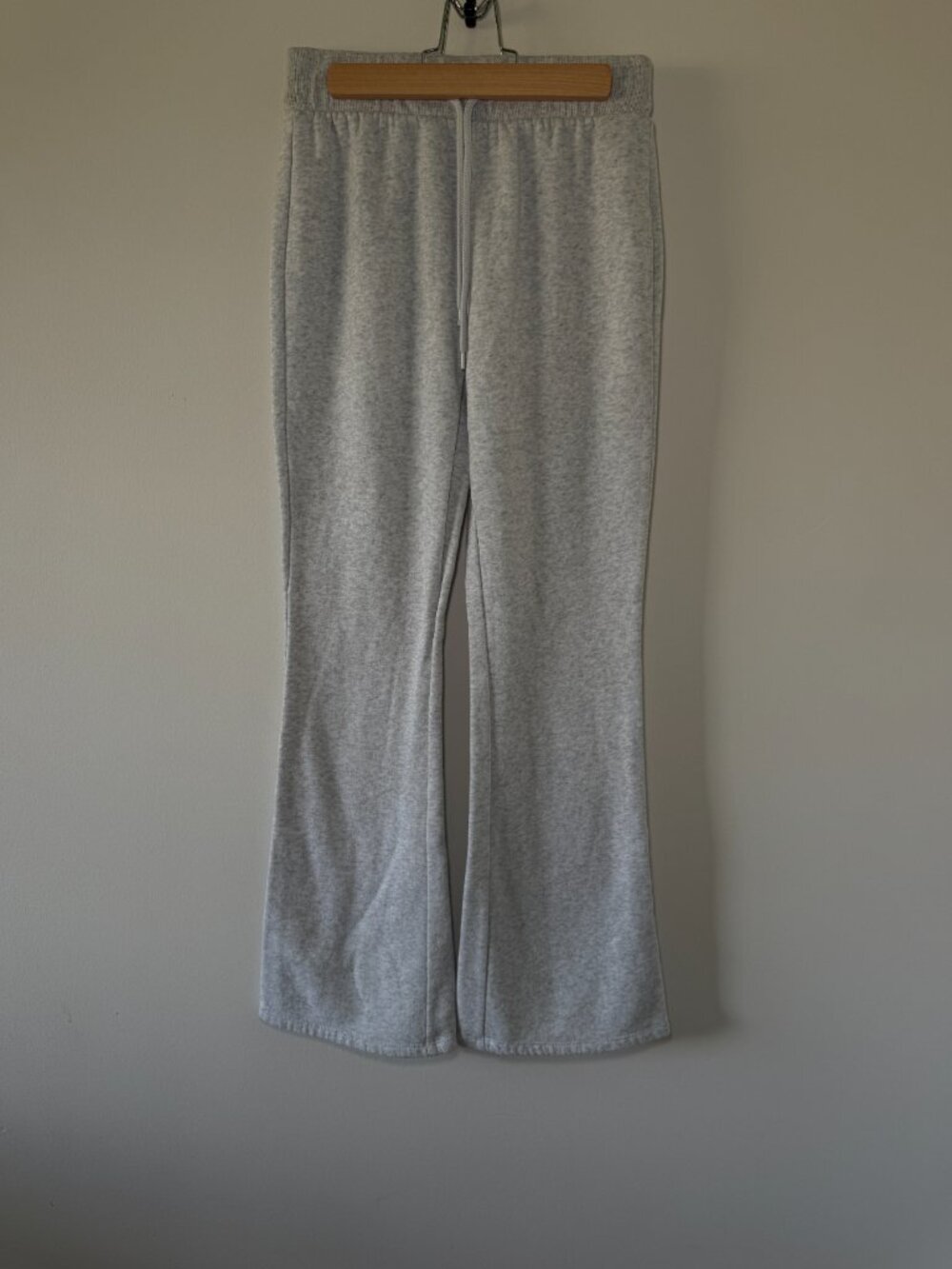 No Boundaries Heather Gray Fleece Sweatpants XS